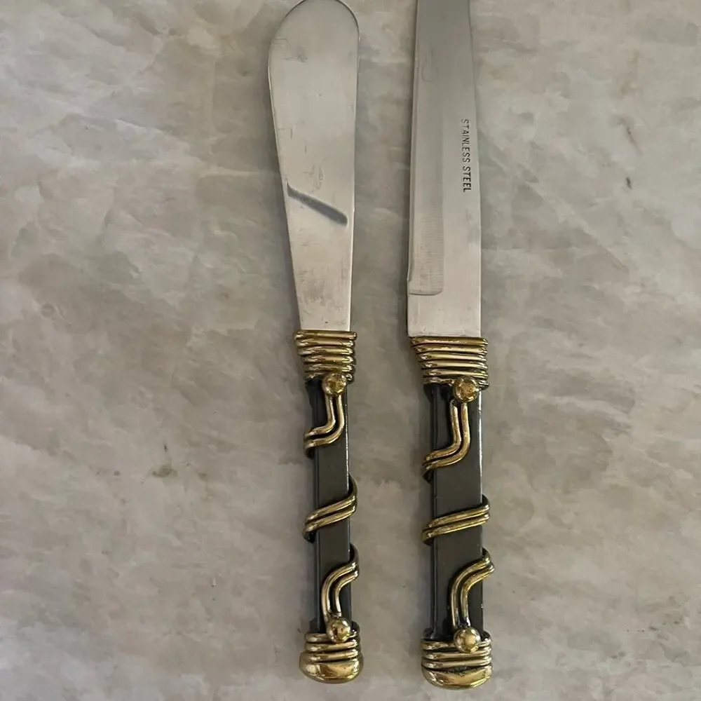 Cheeseboard knife set MCM